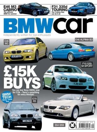 BMW Car - September 2021