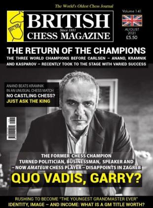 British Chess Magazine - August 2021