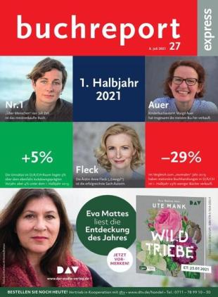 buchreport express - 08 Juli 2021