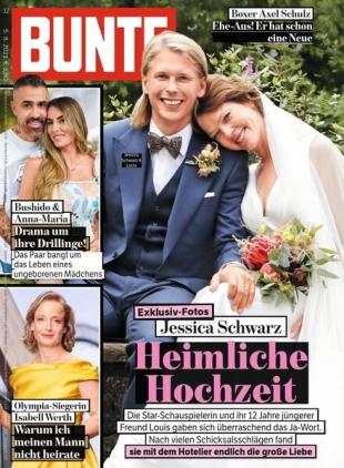 BUNTE - 05 August 2021