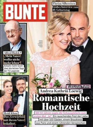 BUNTE - 29 Juli 2021