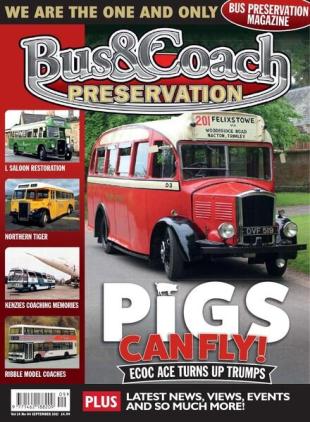 Bus & Coach Preservation - September 2021