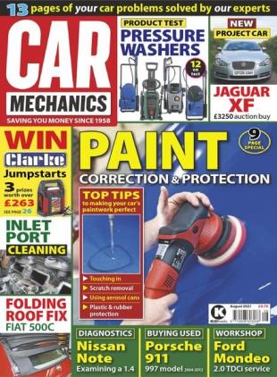 Car Mechanics - August 2021