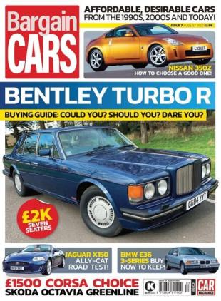 Car Mechanics Bargain Cars - August 2021