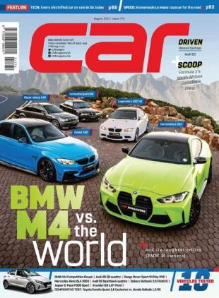 Car South Africa - August 2021