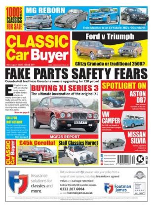 Classic Car Buyer - August 2021
