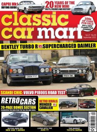 Classic Car Mart - September 2021