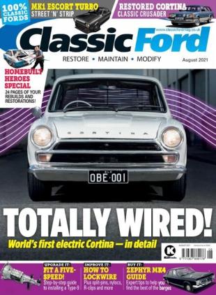Classic Ford - August 2021