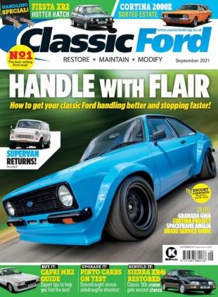 Classic Ford - September 2021