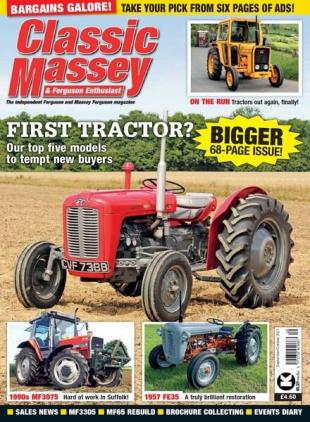 Classic Massey & FerguSon Enthusiast - September 2021