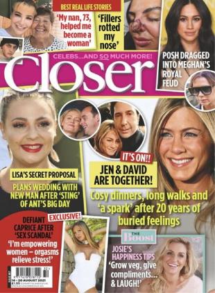 Closer UK - 18 August 2021