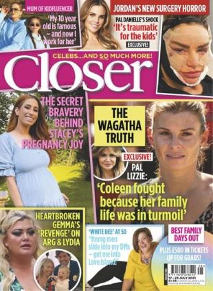 Closer UK - 21 July 2021