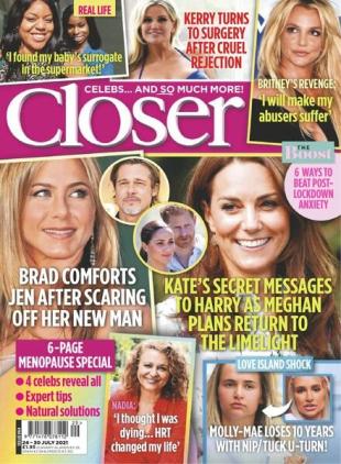 Closer UK - 28 July 2021