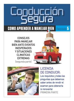 Conduccion segura - julio 2021