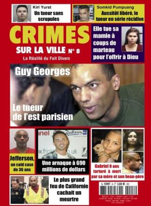 Crimes sur la Ville - N 8 2021