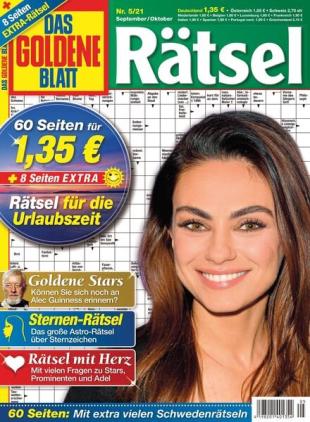 Das Goldene Blatt-Ratsel - August 2021