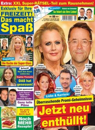 Das Macht Spass - September 2021