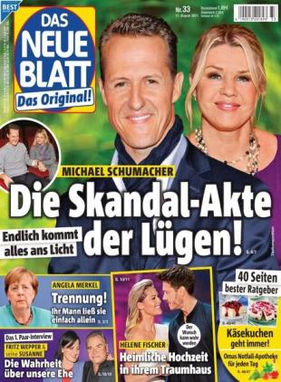 Das Neue Blatt - 11 August 2021