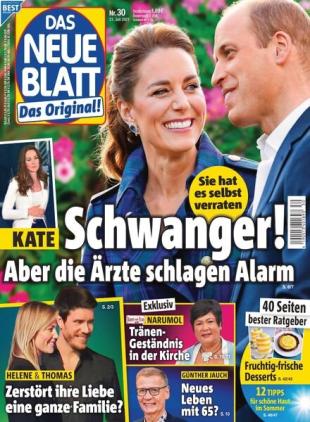 Das Neue Blatt - 21 Juli 2021