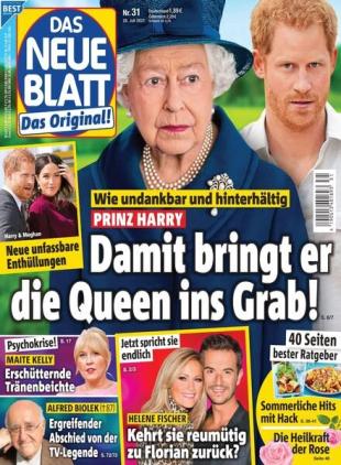 Das Neue Blatt - 28 Juli 2021