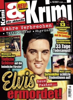 die aktuelle Krimi - 07 August 2021