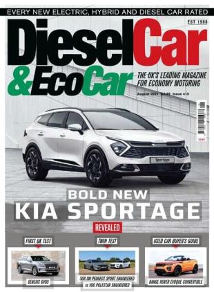 Diesel Car & Eco Car - August 2021