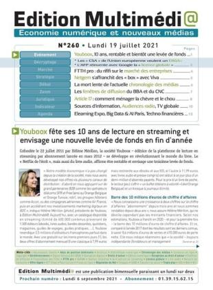 edition Multimedia - 19 Juillet 2021