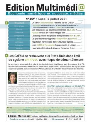 edition Multimedia - 5 Juillet 2021