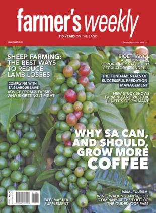 Farmer's Weekly - 13 August 2021
