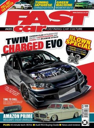 Fast Car - August 2021