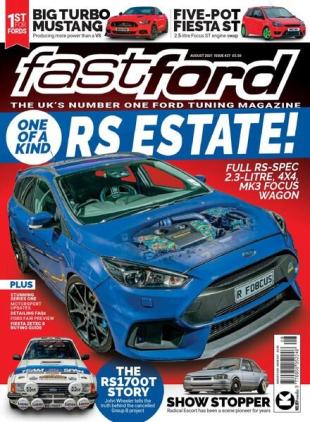 Fast Ford - August 2021