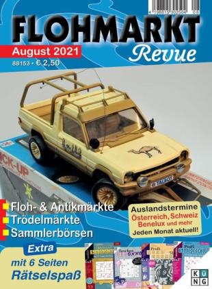 Flohmarkt Revue - August 2021