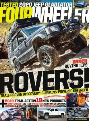 Four Wheeler - September 2021