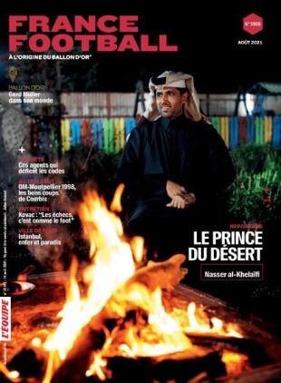 France Football - 14 Aout 2021