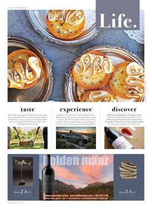 Franschhoek Life - August 2021