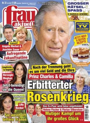 frau aktuell - 14 August 2021