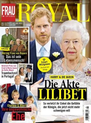 Frau im Spiegel Royal - Juli 2021
