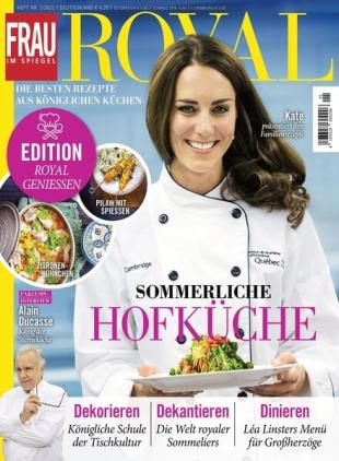 Frau im Spiegel Royal - Sonderhefte - 04 August 2021