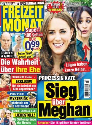 Freizeit Monat - August 2021