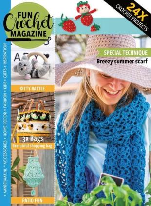 Fun Crochet Magazine - August 2021