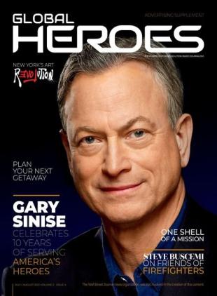 Global Heroes Magazine - August 2021