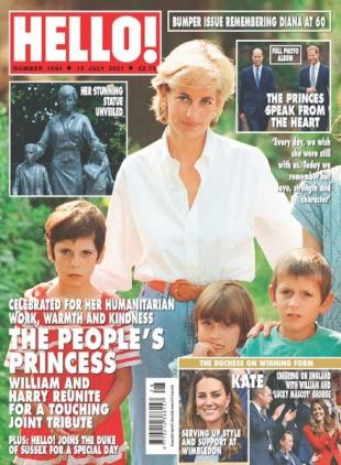 Hello! Magazine UK - 12 July 2021