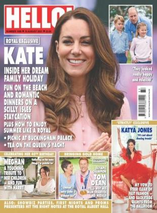 Hello! Magazine UK - 16 August 2021