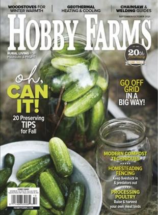 Hobby Farms - September-October 2021