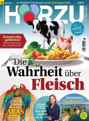 HORZU - 13 August 2021