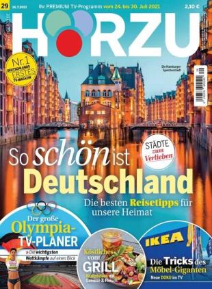 HORZU - 16 Juli 2021
