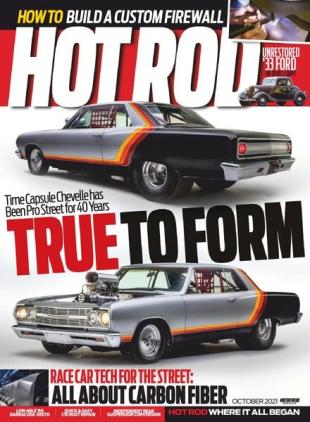 Hot Rod - October 2021