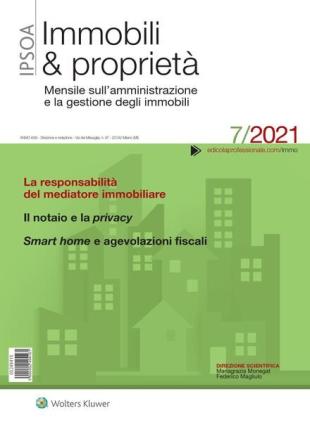 Immobili & proprieta - Luglio 2021