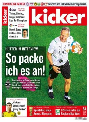 Kicker - 09 August 2021
