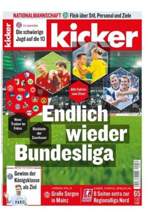Kicker - 12 August 2021